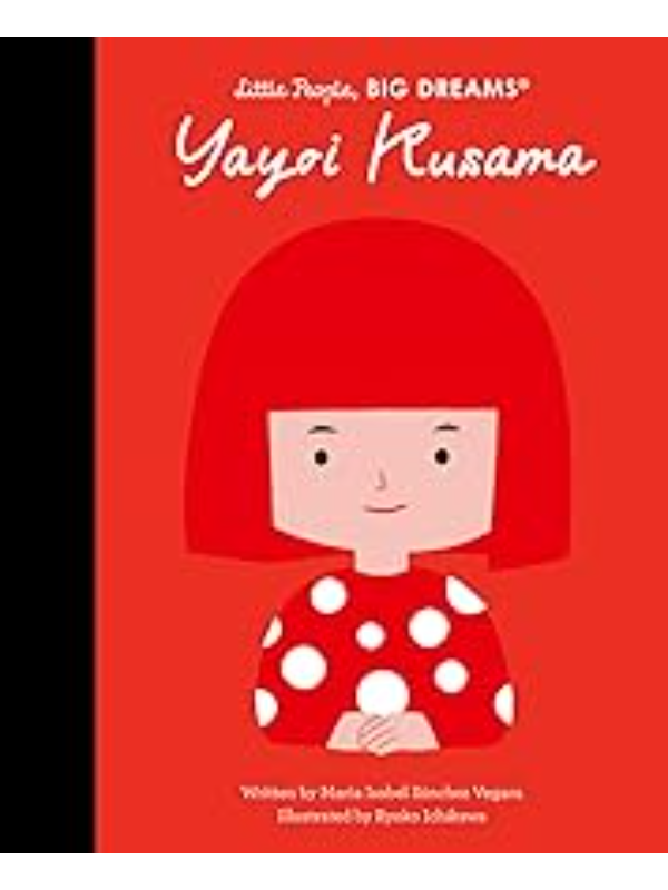 9780711292963 Yayoi Kusama - Little People, Big Dreams - Slika 1