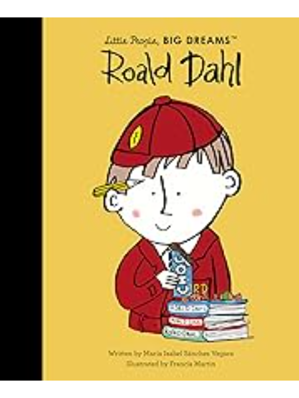 9781836005100 Roald Dahl - Little People, Big Dreams - Slika 1