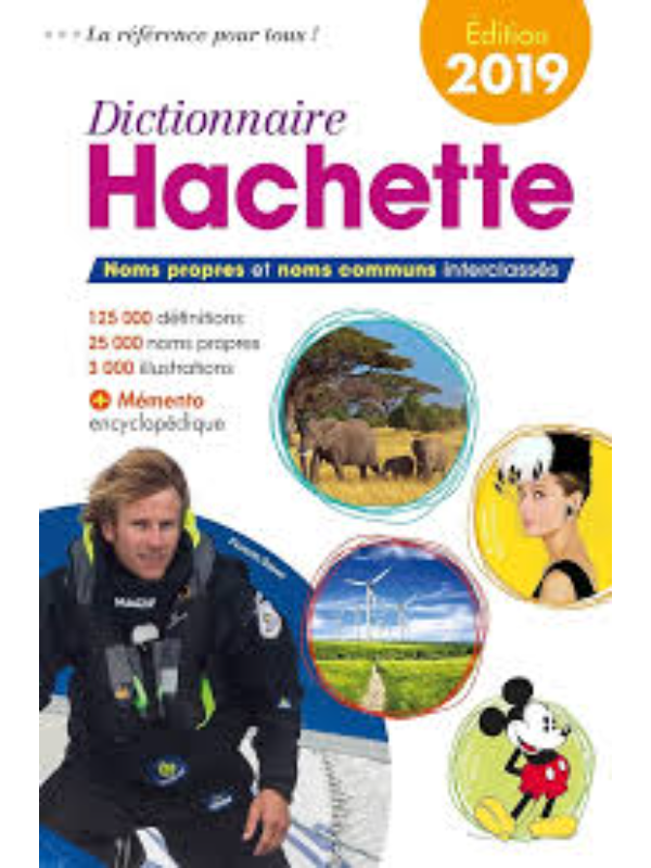 9782013951326 DICTIONNAIRE HACHETTE 2019 - Slika 1