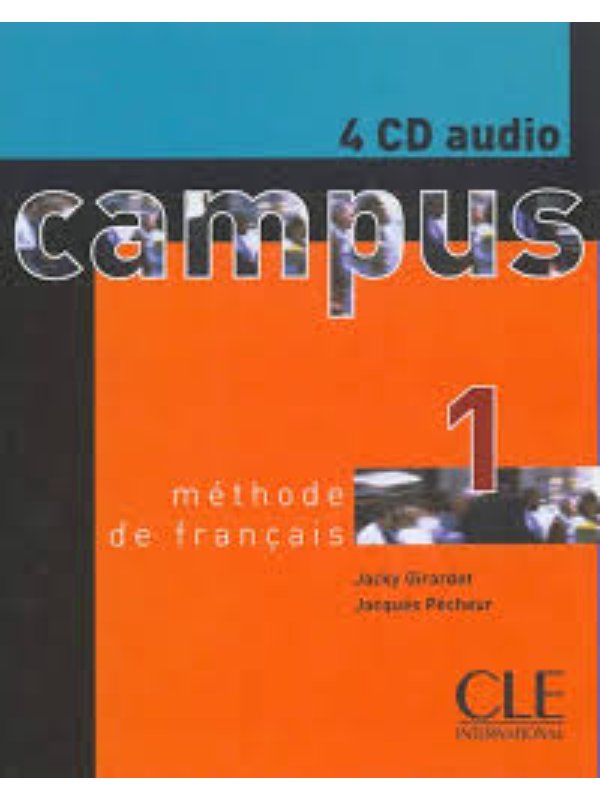 9782090328059 Campus 1 : Exercices de grammaire et de prononciation - Pour la classe (coffret 4 CD) - Slika 1