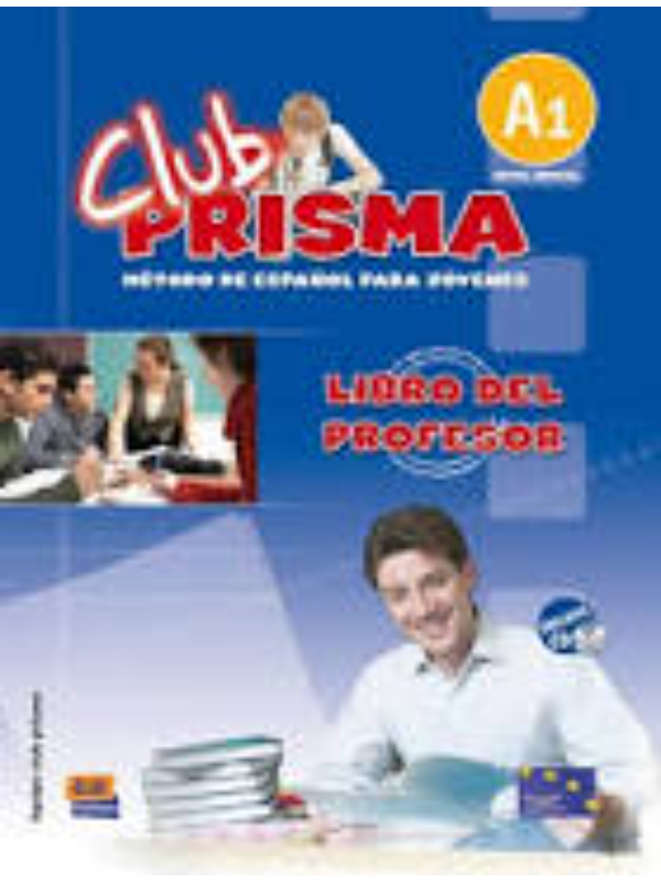 9788498480122 CLUB PRISMA A1 (INICIAL) - LIBRO DEL PROFESOR + CD - Slika 1