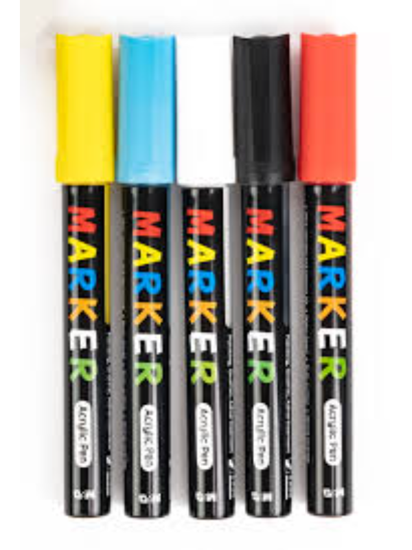 6931747143870 M&G AKRILNI MARKER 1/5 - Slika 1