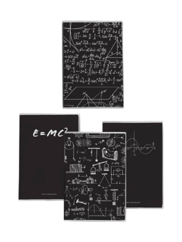 6959591500373 FORMULAS sveska B5 kocke - Slika 1