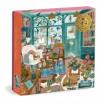 Bookshop Afternoon 500 Piece Foil Puzzle