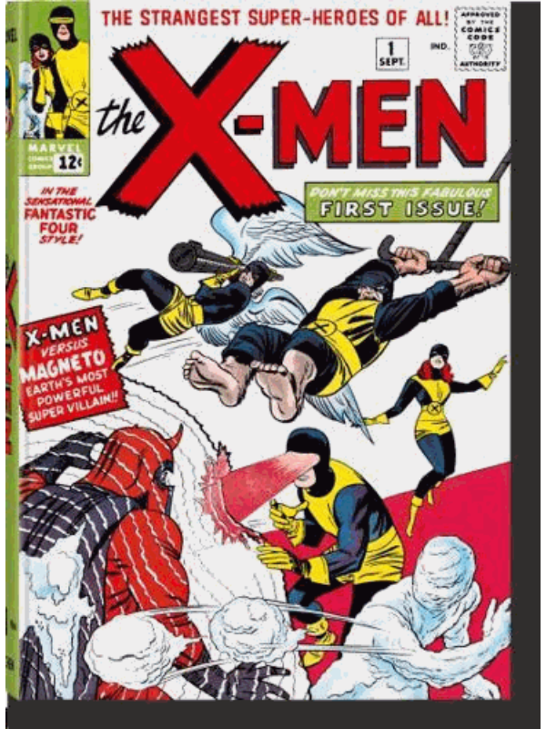 9783836591553 X-Men. Vol. 1 1963-1966 - Marvel Comics Library - Slika 1