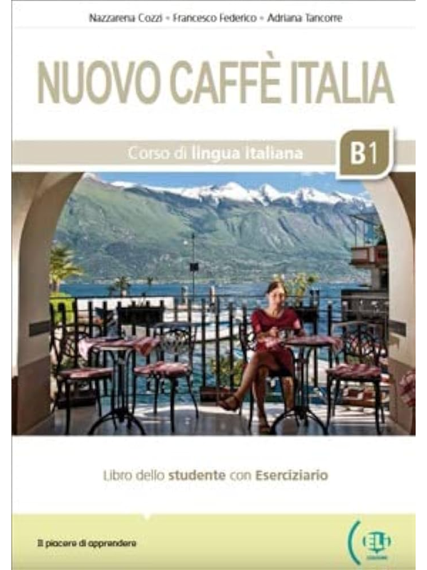 9788853628749 NUOVO CAFFE' ITALIA B1 SB + Digital book - Slika 1