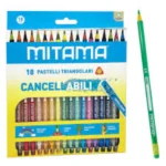 Mitama Triangle Woodfree bojice - 18 kom
