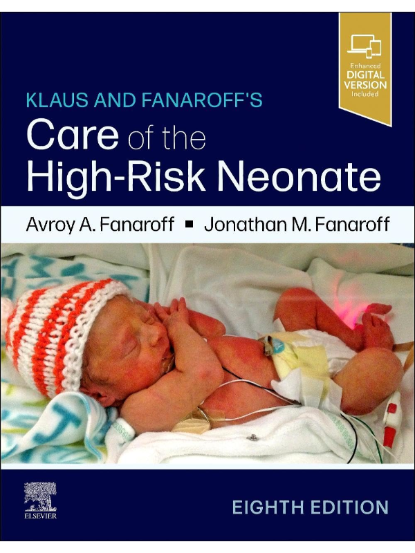 9780443122606 Klaus and Fanaroff's Care of the High-Risk Neonate, 8th Edition - Slika 1