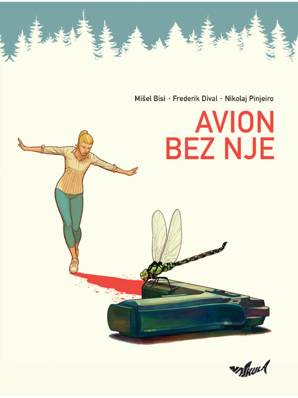 9788661060533 Vagabond 8: Avion bez nje - Slika 1