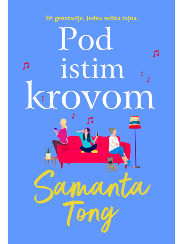 9788661422058 Pod istim krovom - Only Smiley izdavaštvo - Slika 1