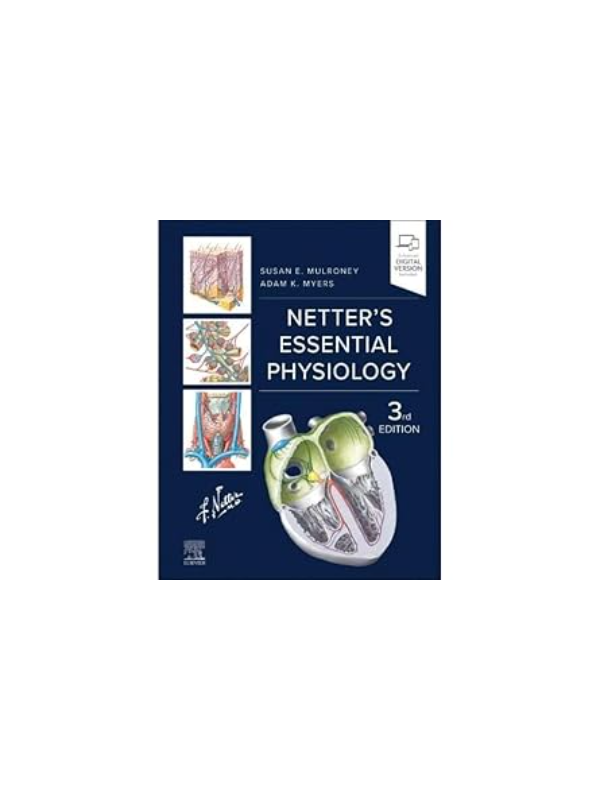 9780443113635 Netter's Essential Physiology, 3rd Edition - Slika 1