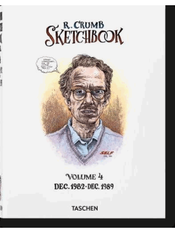 9783836566964 R. Crumb Sketchbook. Volume 4 Dec. 1982-Dec. 1989 - Slika 1