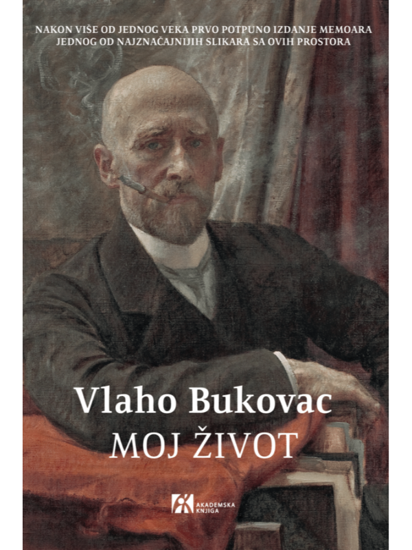 9788662636119 Moj život Vlaho Bukovac - Slika 1