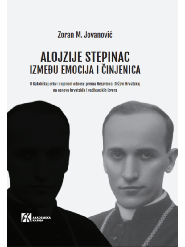9788662636126 Alojzije Stepinac između emocija i činjenica - Slika 1